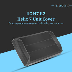Close-up of Bzumperyz Helix 7 silicone cover showing flexible seal and edge fit