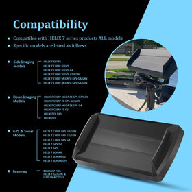 Bzumperyz Helix 7 cover mounted on the unit outdoors for rugged use