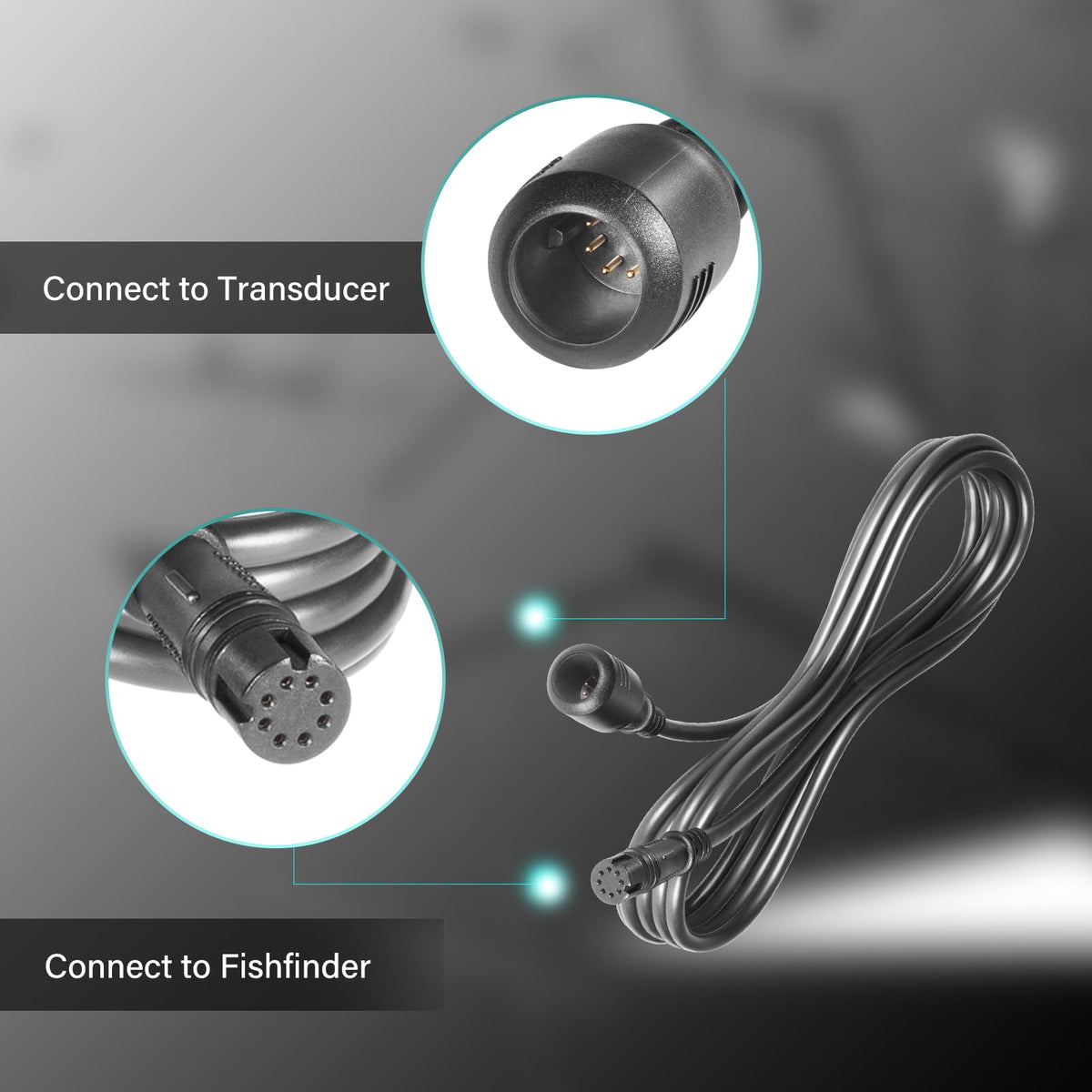 Bzumperyz plug-and-play extension cable for quick setup