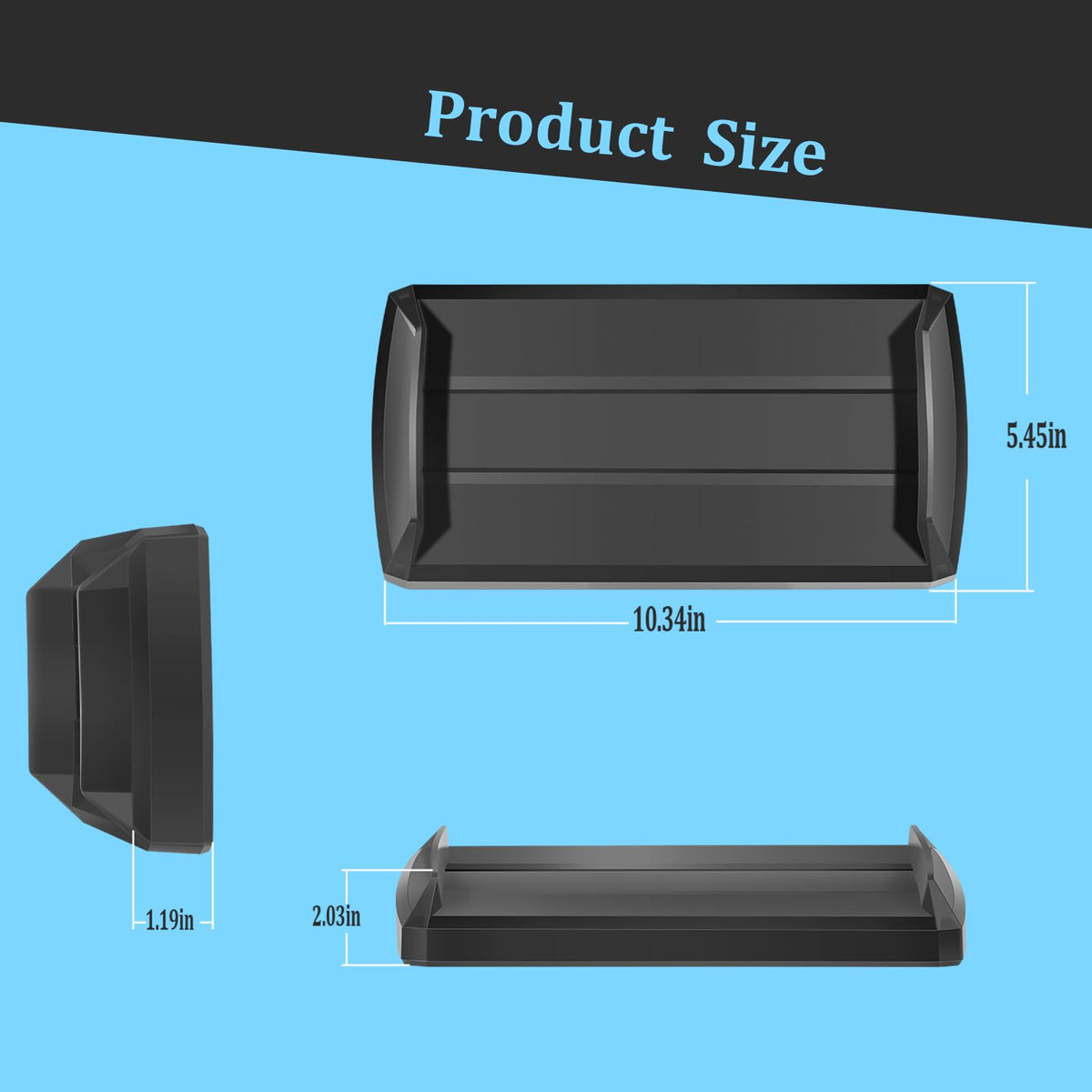 Easy-slip-on silicone cover shown on Helix 7 for quick storage
