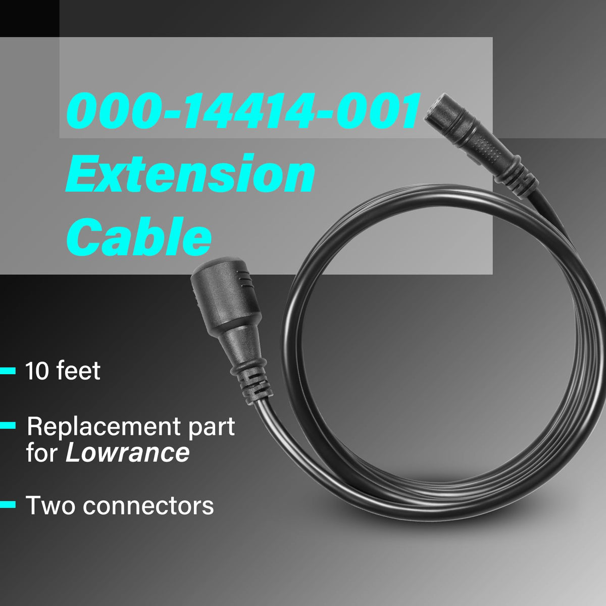 Bzumperyz two-end connector extension cable enables plug-and-play setup