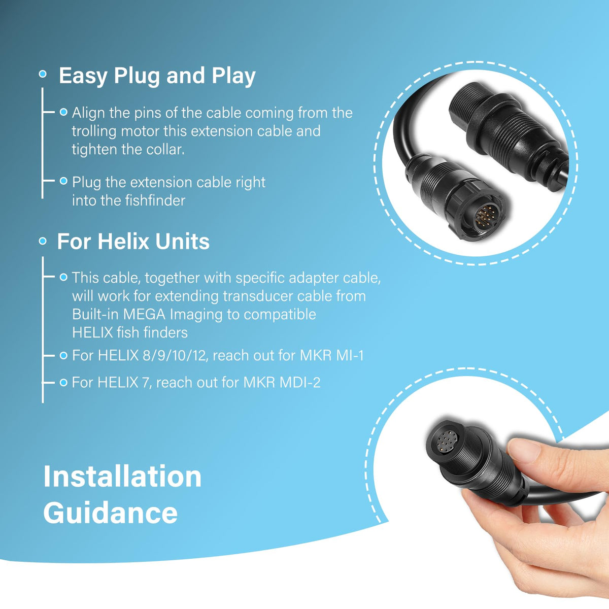 Bzumperyz waterproof housing keeps connections secure during saltwater use