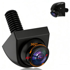 Bzuyrt AHD 1080P backup camera with 360° rotatable lens for clear rear view