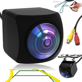 Bzuyrt Ultra-Clear 1080p backup camera with 170° wide-angle for safer reversing.