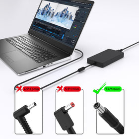 Bzylon 180W Dell Precision adapter for reliable portable workstation