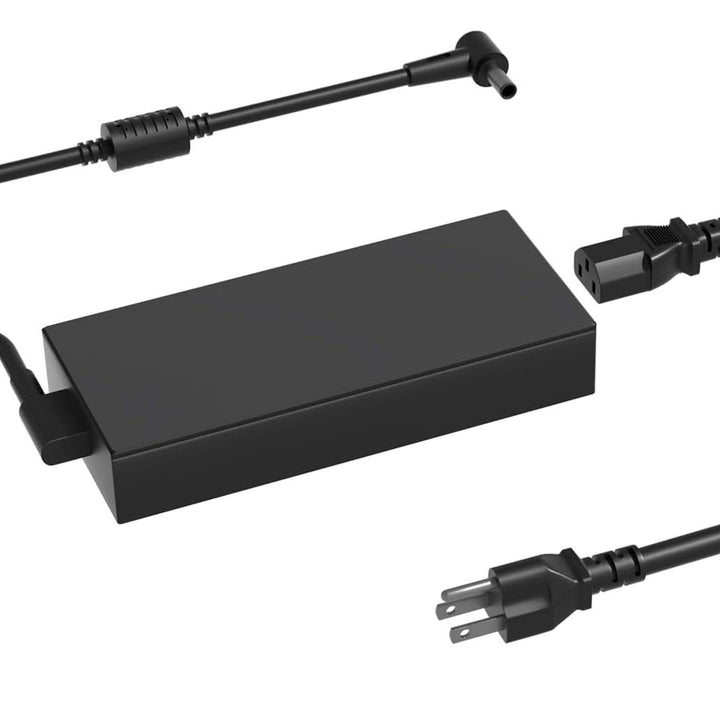 Bzylon 280W adapter front view showing compact design and ports for reliable power