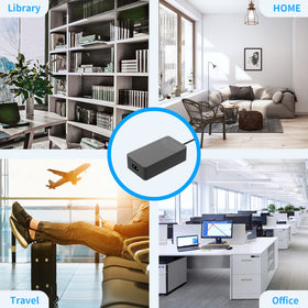 Bzylon 65W Surface Pro charger backed by warranty and trusted quality.