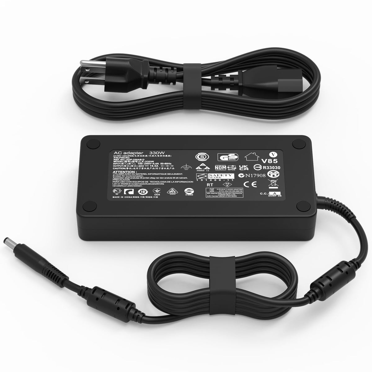 Bzylon front adapter unit showing compact housing and reliable power