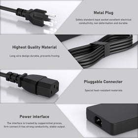 Bzylon 19.5V 12.3A output specification for stable performance