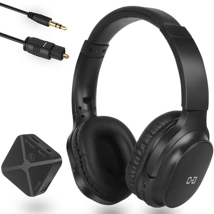 C G CHANGEEK front view of packaging showing headphone kit and benefits