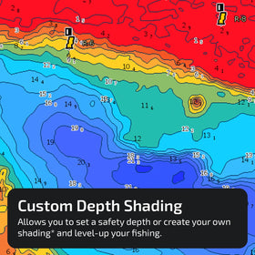 C-MAP Discover compatible with HDS and Elite chartplotters for easy install