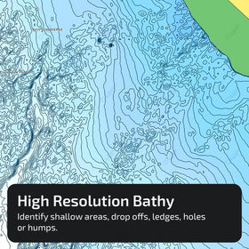 C-MAP custom depth shading helps set clear safety depths