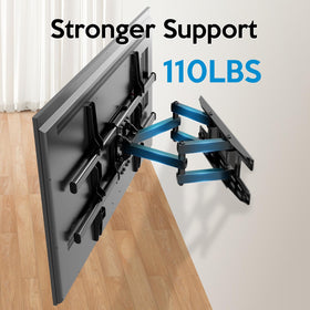 C-MOUNTS close-up of articulating arm showing durable joints and smooth movement