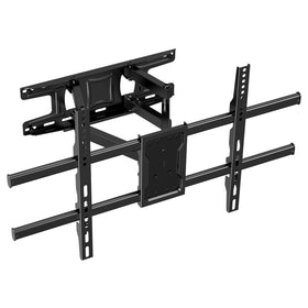 C-MOUNTS front view of mounted TV showing secure fit and clean look