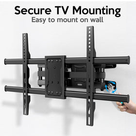 C-MOUNTS detail of tilt and swivel mechanism providing adjustable viewing angles