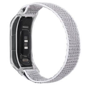 C2D JOY sport mesh nylon band closeup highlights breathable weave and cushioned comfort.