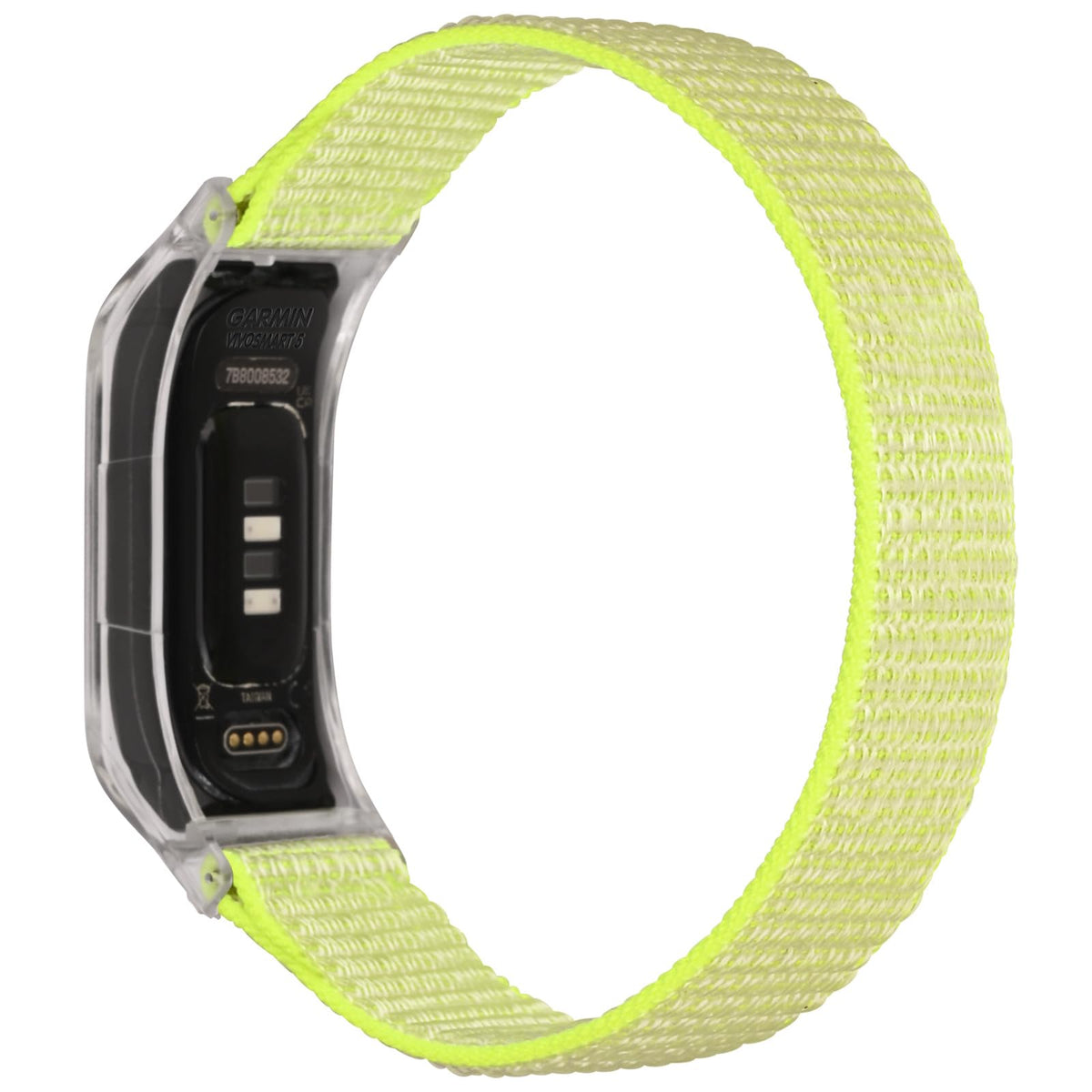 C2D JOY sport mesh nylon band on Garmin Vivosmart 5 for comfortable daily wear.