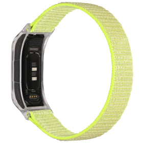 C2D JOY sport mesh nylon band on Garmin Vivosmart 5 for comfortable daily wear.