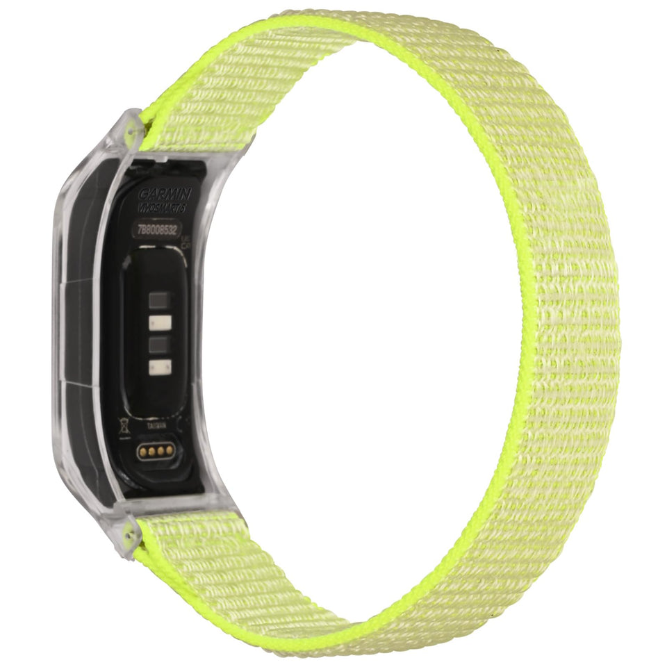 C2D JOY sport mesh nylon band on Garmin Vivosmart 5 for comfortable daily wear.