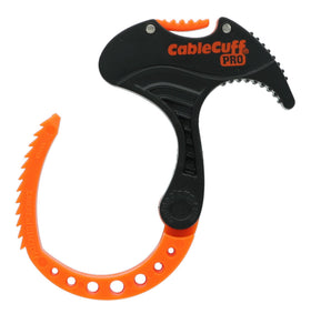 Cable Cuff brand lineup of large medium small cuffs showing size range