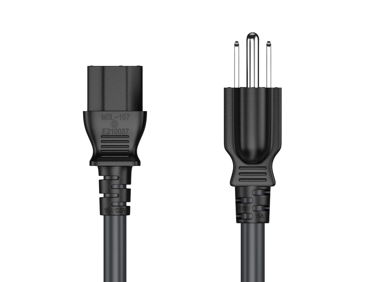 Cable Leader 18 AWG heavy-duty cord construction shown for durable power delivery