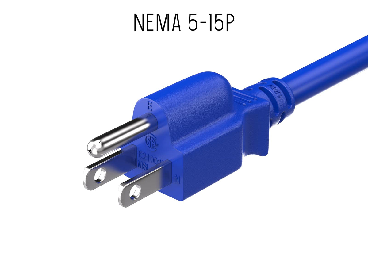 Cable Leader blue 18 AWG cord ensures safe, steady current for devices