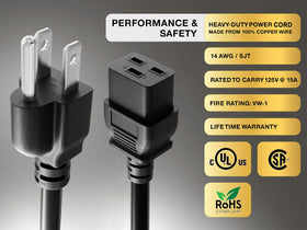 Cable Leader compatible with PDUs and UPS systems for versatile data-center use.