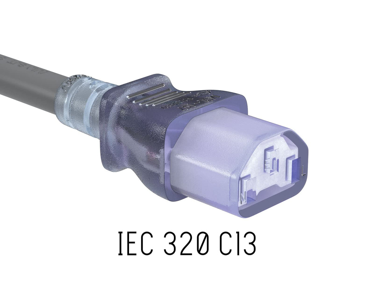 Cable Leader medical-device compatible cord supports steady power connections across devices.