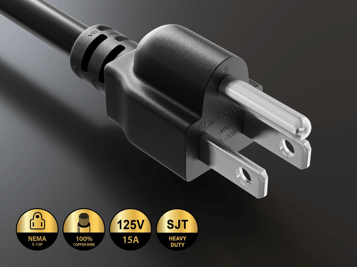 Cable Leader molded connector close-up highlighting reinforced strain relief and durability