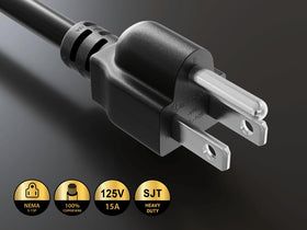 Cable Leader molded connector close-up highlighting reinforced strain relief and durability