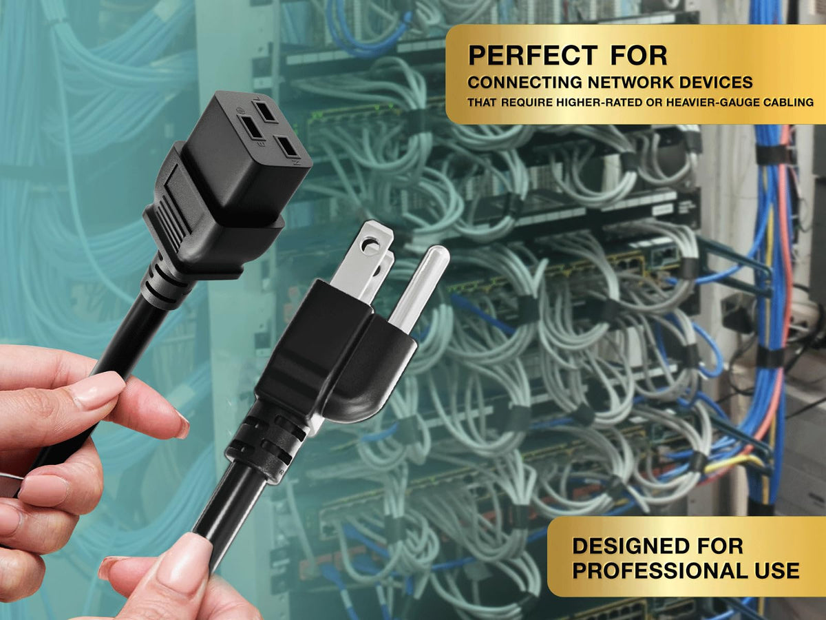 Cable Leader in office or home theater setup for dependable power.