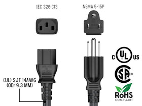 Cable Leader CSA approved cable meets North American safety standards.