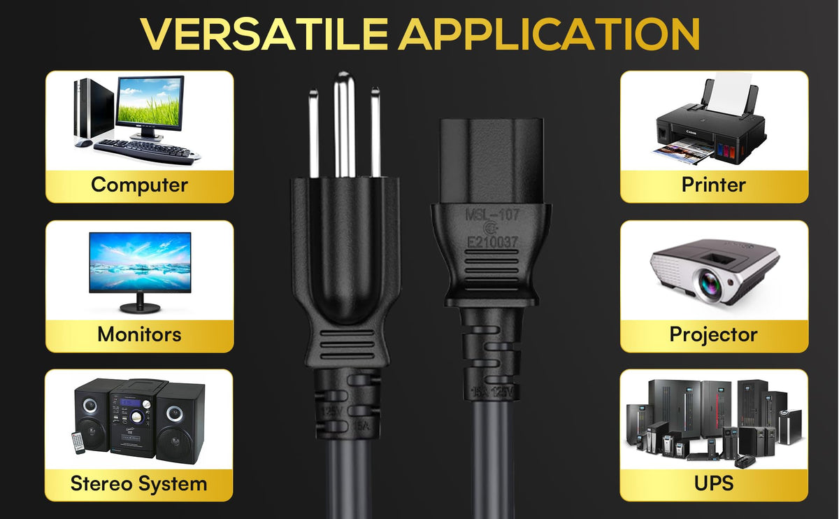 Cable Leader under-desk setup powering multiple devices with ease.