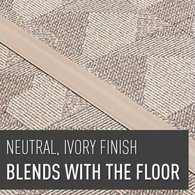 Easy-install kit includes tape for quick, tool-free placement.