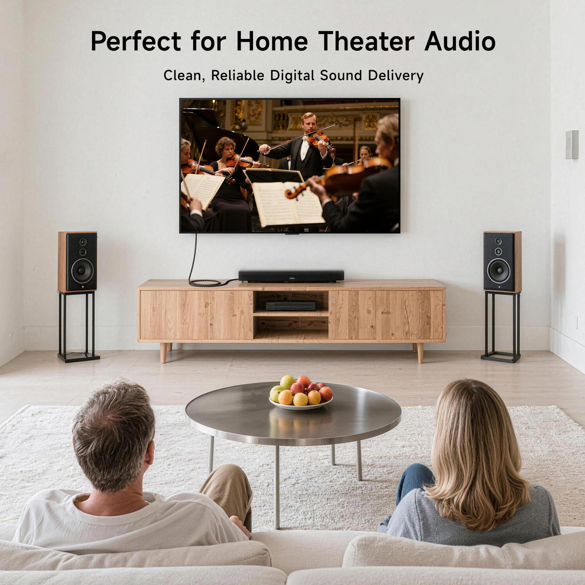 Cable Matters supports PCM Dolby Digital Plus and DTS HD multi-channel formats