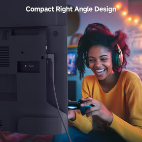 Cable Matters 8K60Hz-capable DP 1.4 cable for crisp gaming visuals.