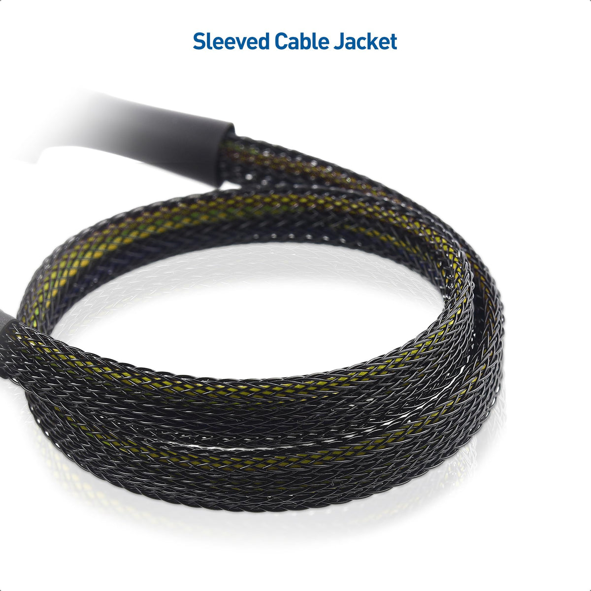 Cable Matters dual 6+2-pin female connectors demonstrating flexible compatibility