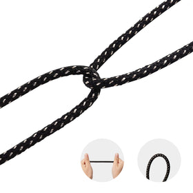 Cable Matters female jack closeup showing secure connection benefit