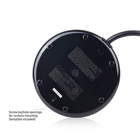 Cable Matters four USB ports deliver up to 4.2A total for fast charging.