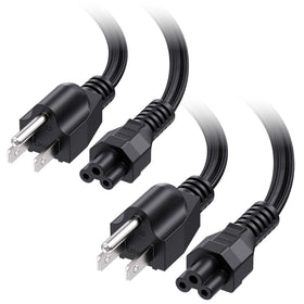 Cable Matters front packaging showing two 6ft power cords and features