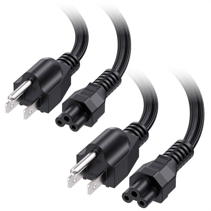 Cable Matters front packaging showing two 6ft power cords and features