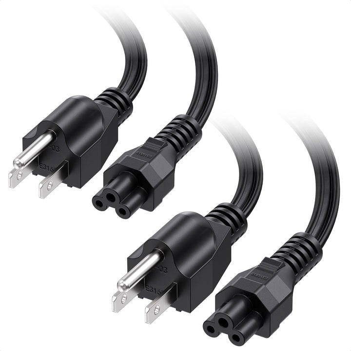 Cable Matters front packaging showing two 6ft power cords and features