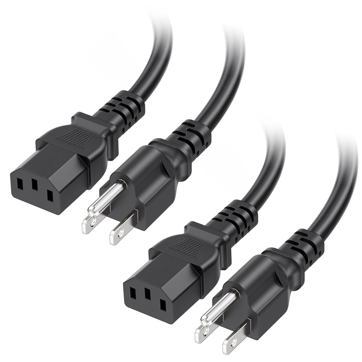 Cable Matters front view showing plug and connector for easy replacement