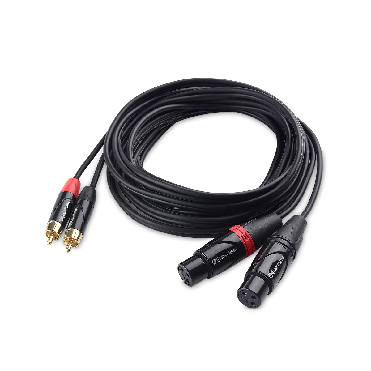Cable Matters gold-plated connectors enable smooth insertion and reliable signal transfer.