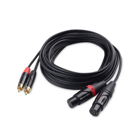 Cable Matters gold-plated connectors enable smooth insertion and reliable signal transfer.