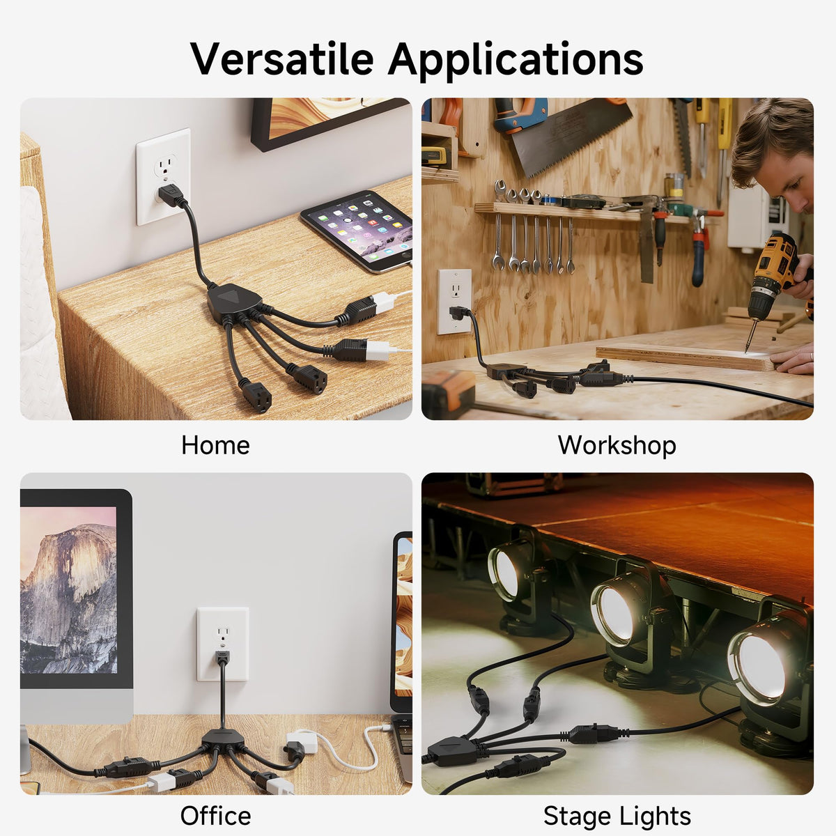 Cable Matters ideal for home, office, or workshop use.