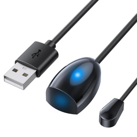 Cable Matters IR extender 25ft enables remote control from the TV.