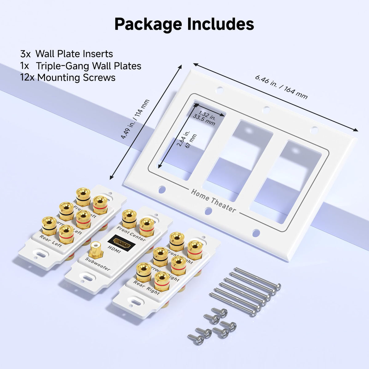 Cable Matters lifestyle home theater setup showing organized connections and professional look