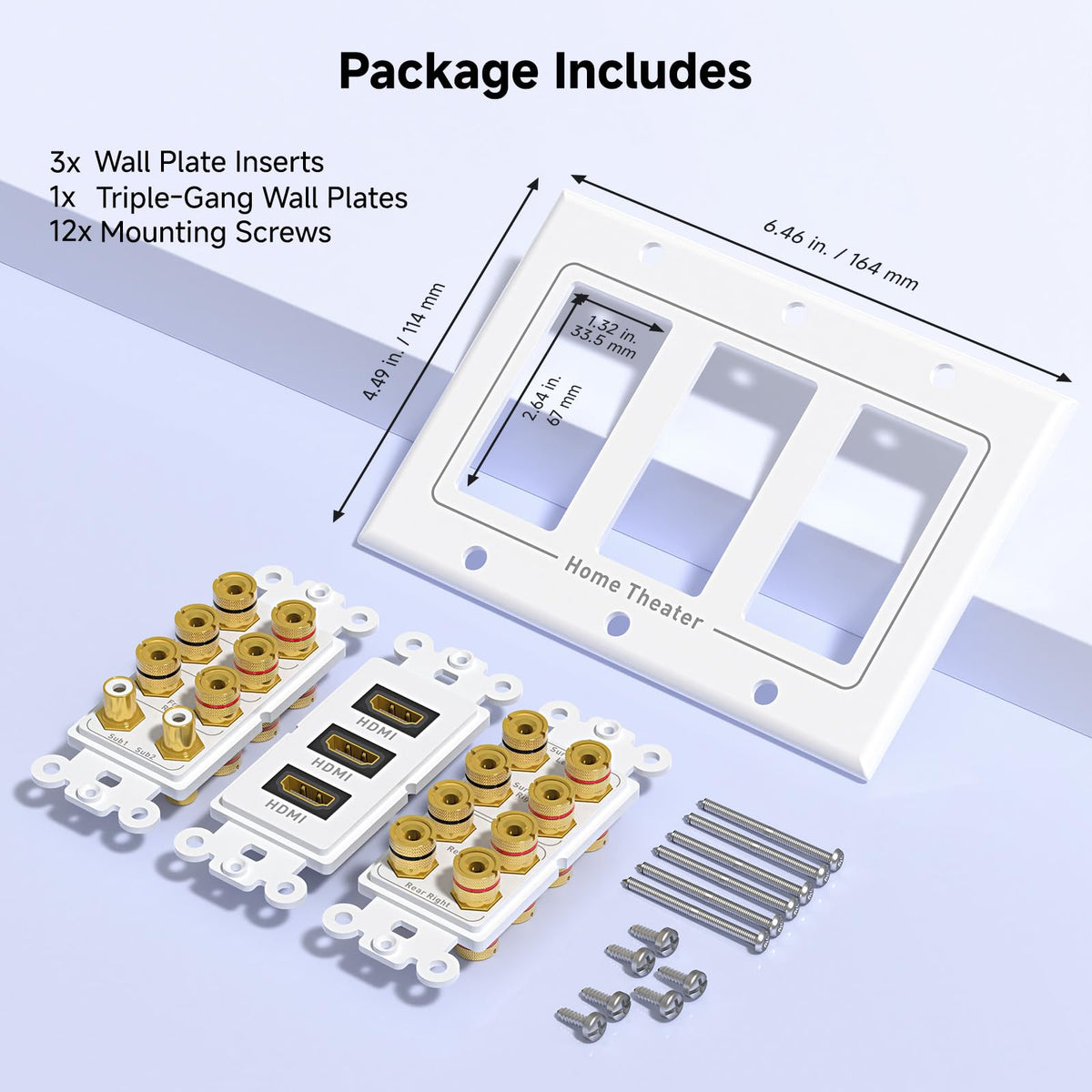 Cable Matters in a lifestyle home theater setup demonstrating professional appearance