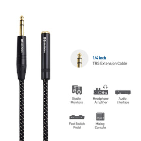 Cable Matters male plug detail showing solid contact and durability benefit